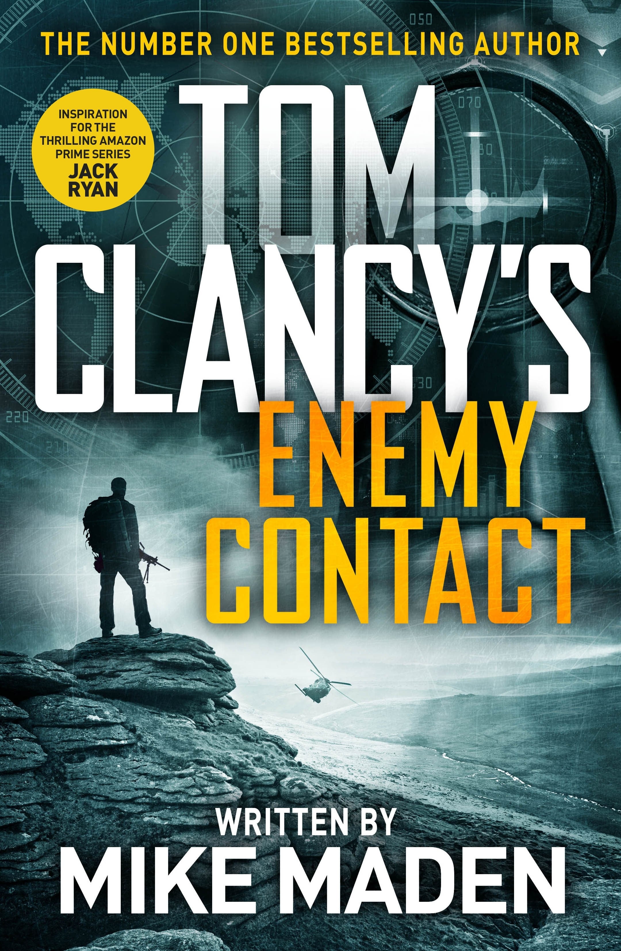 Tom Clancy's Enemy Contact Book Cover